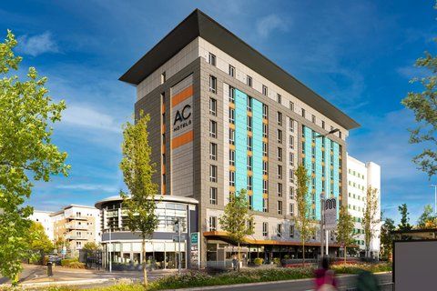 AC Hotel Manchester Salford Quays by Marriott