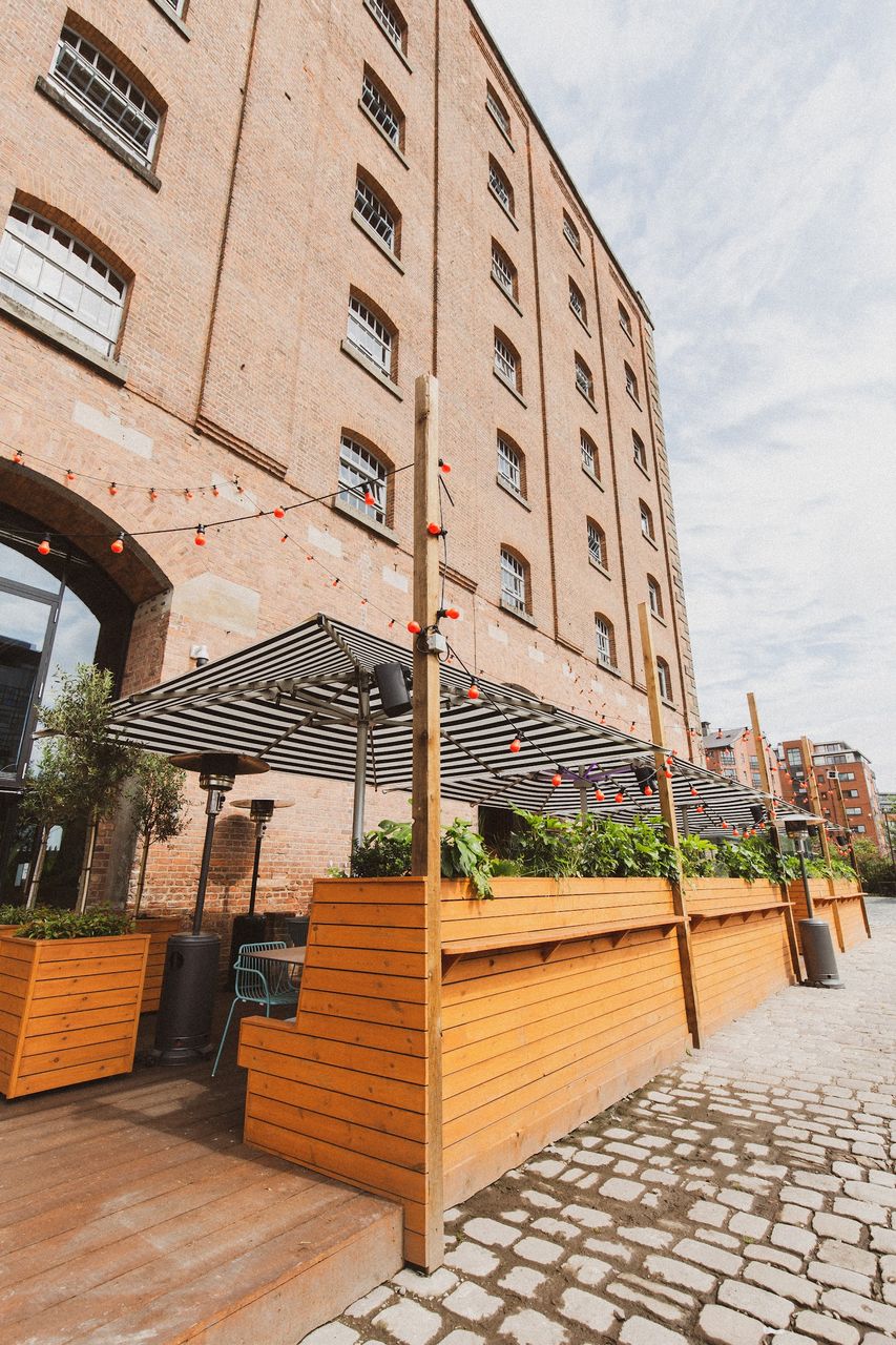 Ducie Street Warehouse Manchester
