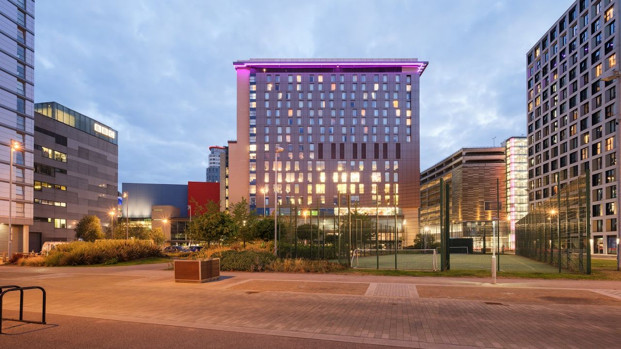 Holiday Inn Manchester - MediaCityUK